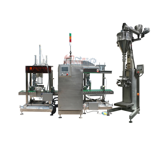 江西半自動(dòng)超細(xì)粉包裝機(jī)